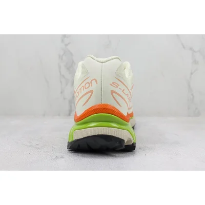 Salomon XT-6 Expanse "White/Green/Orange" фото № 9