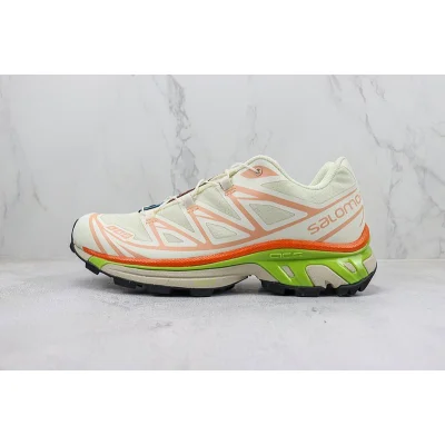 Salomon XT-6 Expanse "White/Green/Orange" фото № 2