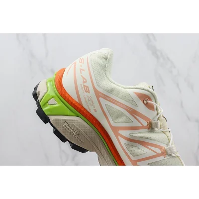 Salomon XT-6 Expanse "White/Green/Orange" фото № 3