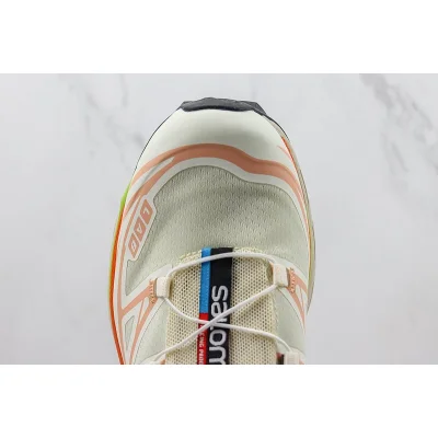 Salomon XT-6 Expanse "White/Green/Orange" фото № 4