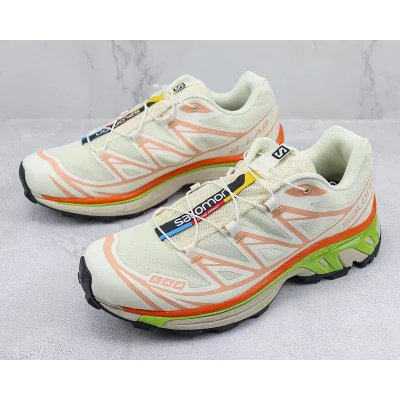 Salomon XT-6 Expanse "White/Green/Orange" фото № 5