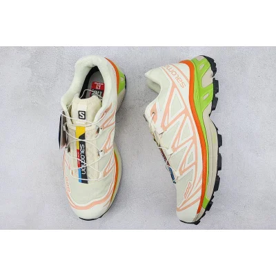 Salomon XT-6 Expanse "White/Green/Orange" фото № 6