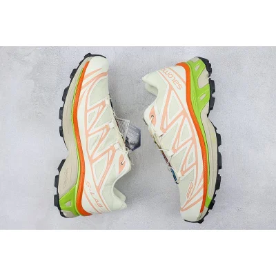 Salomon XT-6 Expanse "White/Green/Orange" фото № 7