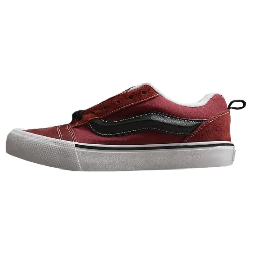 Vans Knu Skool "Crimson Edge"