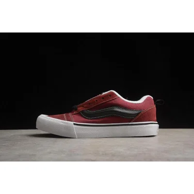 Vans Knu Skool "Crimson Edge" фото № 2 Vans Knu Skool "Crimson Edge" фото № 2