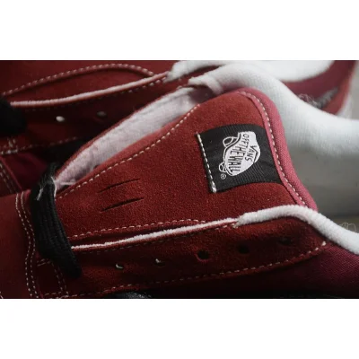 Vans Knu Skool "Crimson Edge" фото № 6 Vans Knu Skool "Crimson Edge" фото № 6