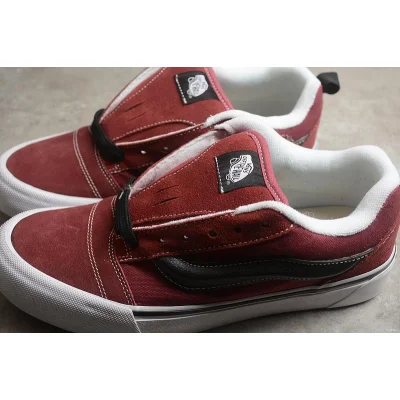 Vans Knu Skool "Crimson Edge" фото № 3 Vans Knu Skool "Crimson Edge" фото № 3