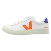 Veja Campo Chromefree "White/Blue/Orange"