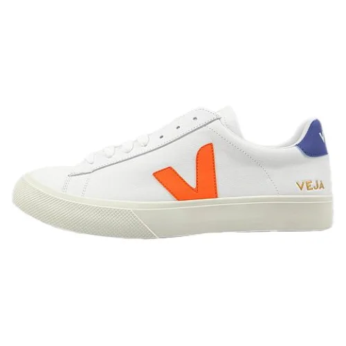 Veja Campo Chromefree "White/Blue/Orange"