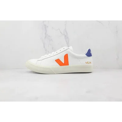 Veja Campo Chromefree "White/Blue/Orange" фото № 2