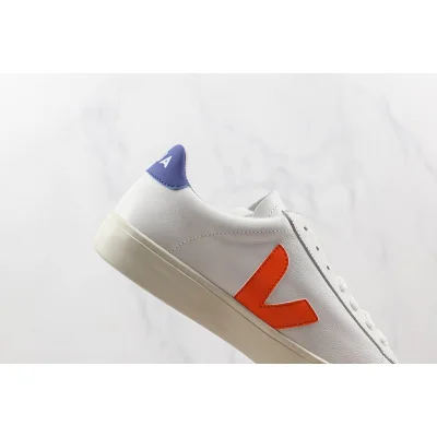 Veja Campo Chromefree "White/Blue/Orange" фото № 4