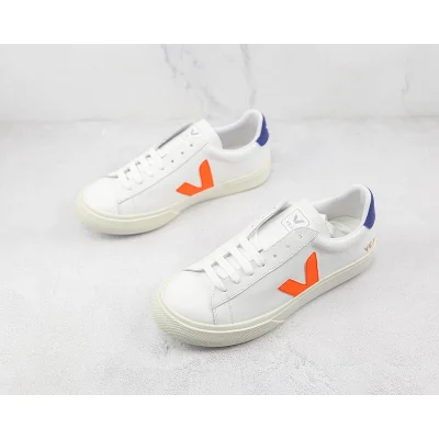 Veja Campo Chromefree "White/Blue/Orange" фото № 5