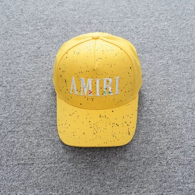 Кепка Amiri Speckled "Yellow" фото № 2