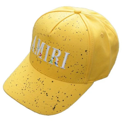 Кепка Amiri Speckled "Yellow"