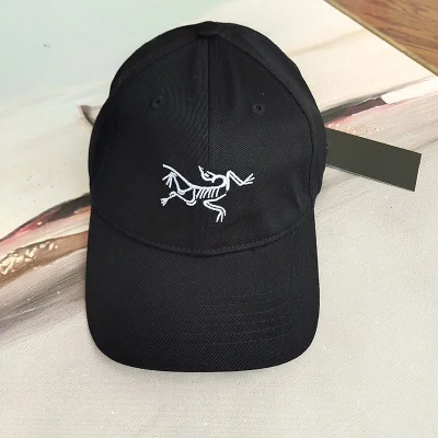 Кепка Arcteryx Skeleton Logo "Black" фото № 4