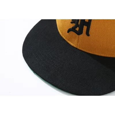 Кепка Fear Of God Snapback "Yellow/Black" фото № 6 Кепка Fear Of God Snapback "Yellow/Black" фото № 6