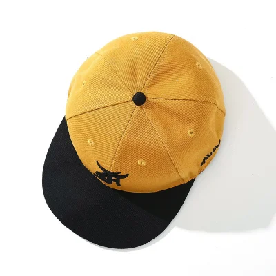 Кепка Fear Of God Snapback "Yellow/Black" фото № 2 Кепка Fear Of God Snapback "Yellow/Black" фото № 2