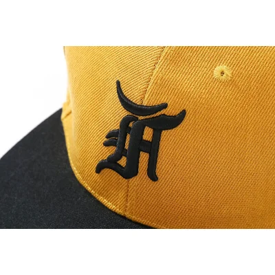 Кепка Fear Of God Snapback "Yellow/Black" фото № 3 Кепка Fear Of God Snapback "Yellow/Black" фото № 3