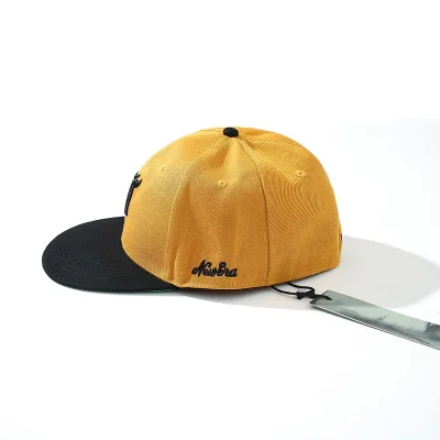 Кепка Fear Of God Snapback "Yellow/Black" фото № 4 Кепка Fear Of God Snapback "Yellow/Black" фото № 4