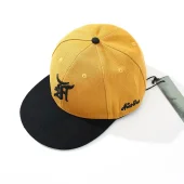 Кепка Fear Of God Snapback "Yellow/Black"