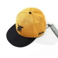 Кепка Fear Of God Snapback "Yellow/Black"
