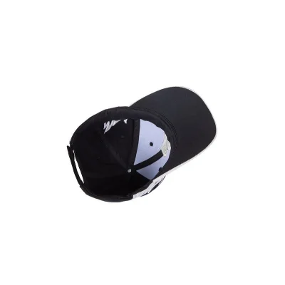 Кепка Kanye Flame With Logo "Black/White" фото № 2 Кепка Kanye Flame With Logo "Black/White" фото № 2