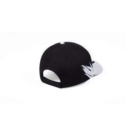 Кепка Kanye Flame With Logo "Black/White" фото № 5 Кепка Kanye Flame With Logo "Black/White" фото № 5