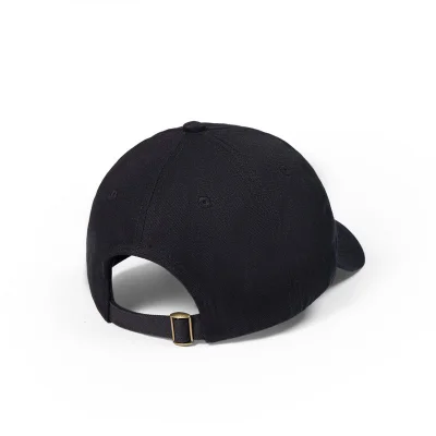 Кепка Kith Unisex With Logo "Black" фото № 3