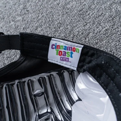 Кепка Kith With Color Letters Logo "Black" фото № 3