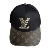 Кепка Louis Vuitton With Branded Visor "Black"