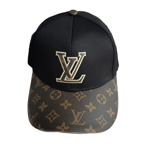 Кепка Louis Vuitton With Branded Visor "Black"