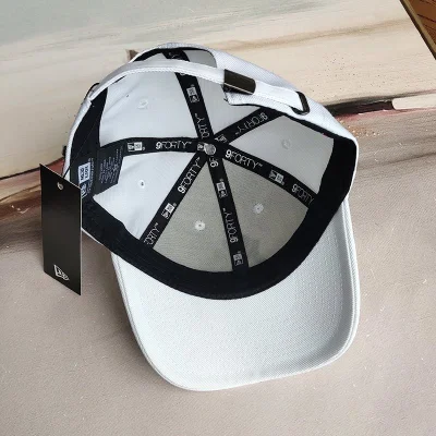 Кепка New Era With Logo And Emblem "White" фото № 2