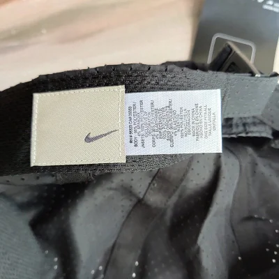 Кепка Nike Into The Grid "Black" фото № 9