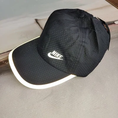 Кепка Nike Into The Grid "Black" фото № 6