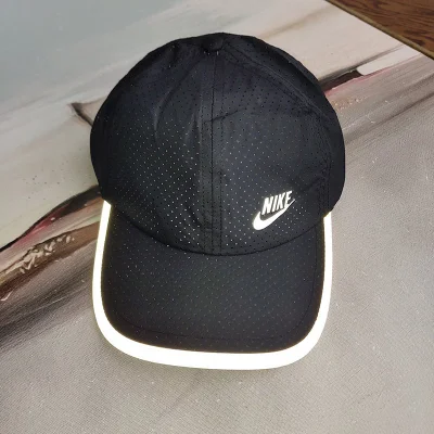 Кепка Nike Into The Grid "Black" фото № 2