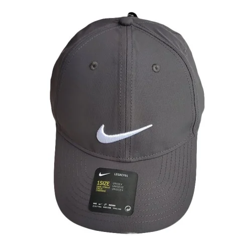 Кепка Nike Logo In The Form Of A Tick "Gray"