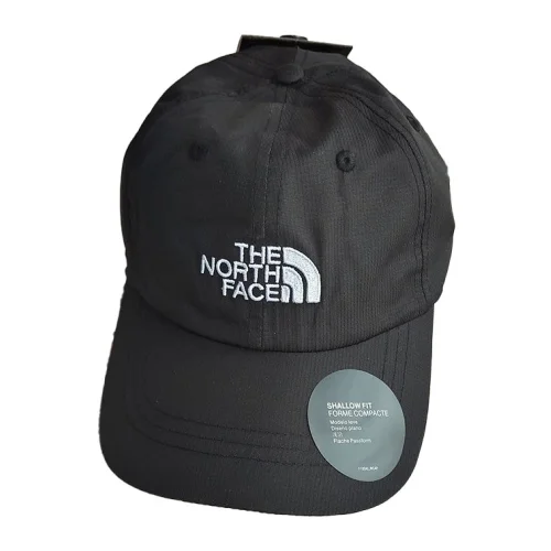 Кепка The North Face With Sticker And Logo "Black"