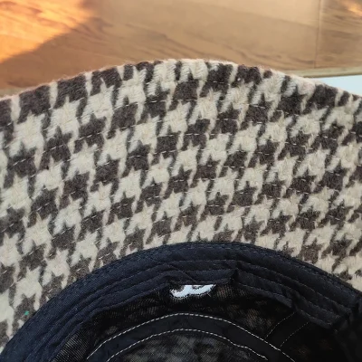 Панамка MLB With Brand Print "Brown/Beige" фото № 9