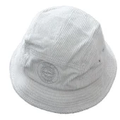 Панамка Stone Island X Supreme With Logo "White"