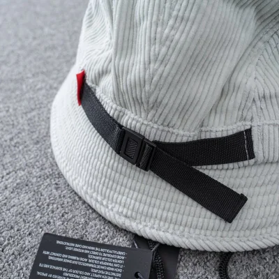 Панамка Stone Island X Supreme With Logo "White" фото № 4