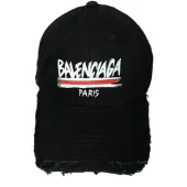 Кепка Balenciaga Paris Logo "Black"
