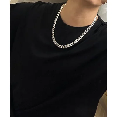 Цепочка Louis Vuitton Details Decoration "Silver" фото № 7