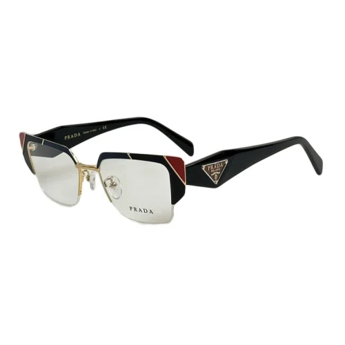 Оправа для очков Prada Frame With Colorful Edge Details "Black"