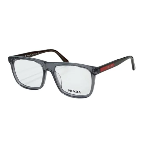 Оправа для очков Prada Frame With Logo Inside Red Figure "Gray"
