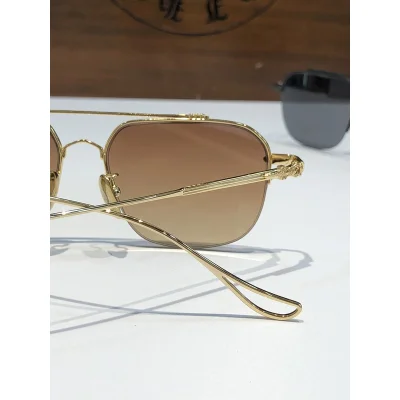 Солнцезащитные очки Chrome Hearts Lenses Connect By Top Line "Brown" фото № 3 Солнцезащитные очки Chrome Hearts Lenses Connect By Top Line "Brown" фото № 3