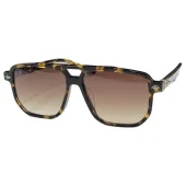 Солнцезащитные очки Chrome Hearts Decorated By Small Logo "Brown/Yellow"