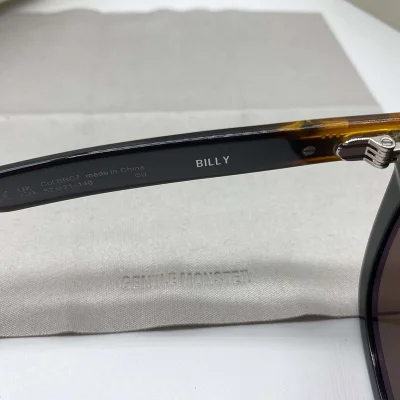 Солнцезащитные очки Gentle Monster Temples Decorated By Symbol "Brown/Black" фото № 4