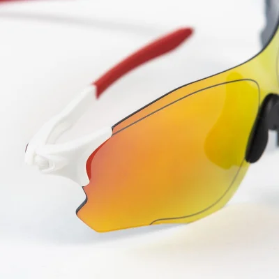 Солнцезащитные очки Oakley Wide Frame With Small Logo "Orange" фото № 2