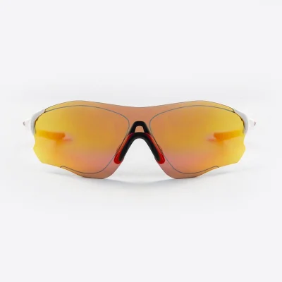 Солнцезащитные очки Oakley Wide Frame With Small Logo "Orange" фото № 3