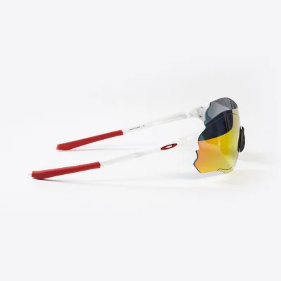 Солнцезащитные очки Oakley Wide Frame With Small Logo "Orange" фото № 4